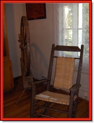 Inside the Bradley County Historical Museum