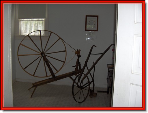 Inside the Bradley County Historical Museum