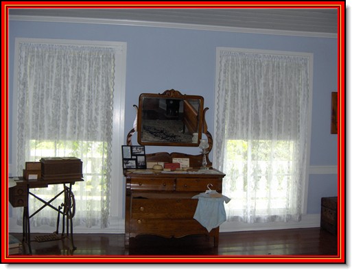 Inside the Bradley County Historical Museum