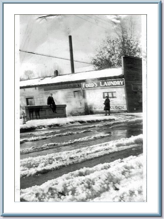 Ford's Laundry, Warren, Arkansas picture is located at the Bradley County Historical Museum