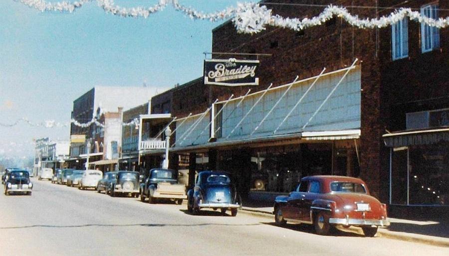 Looking North on Main Street, Warren, Arkansas