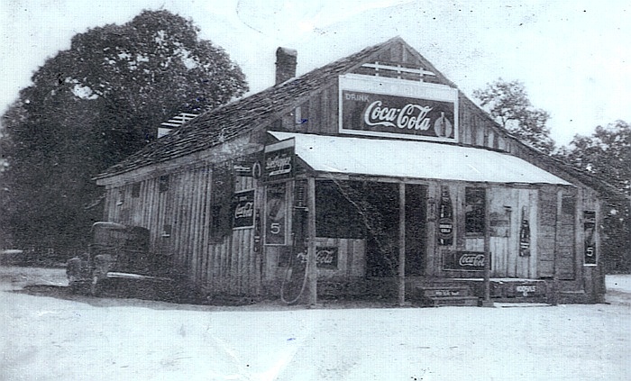 Byron Mann's Store, Johnsville, Arkansas