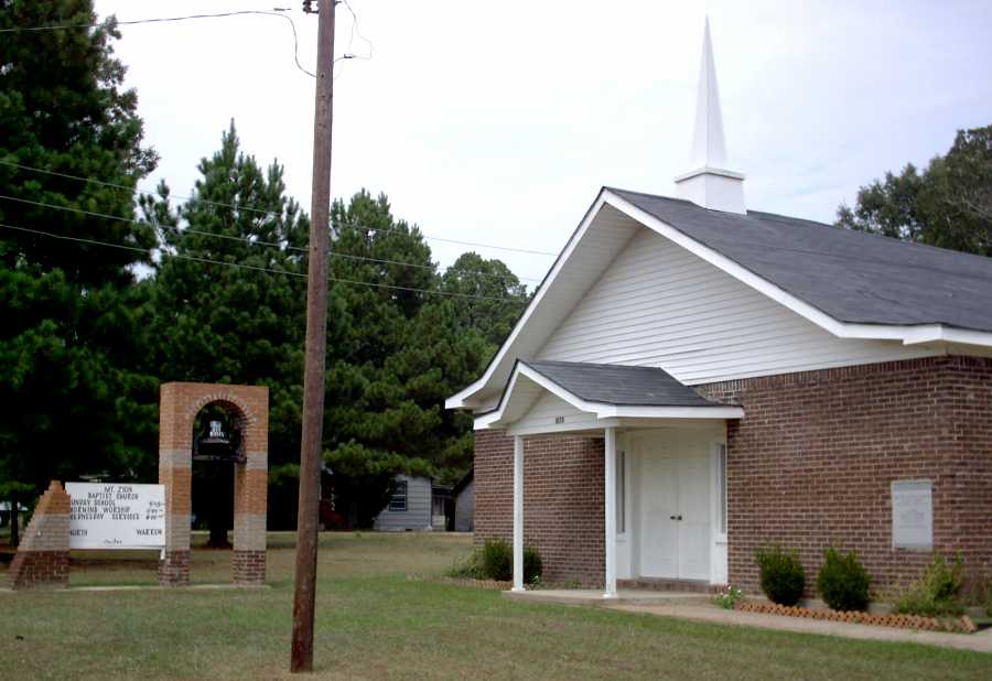 Mt. Zion Baptist Church