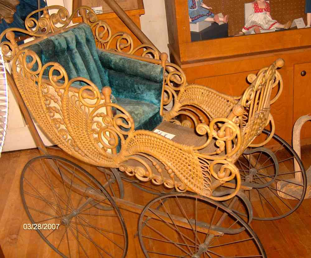 Old Buggy at the Bradley County Historical Museum