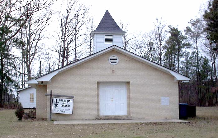 Palestine A. M. E.  Church