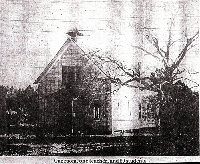 Pattsville School photo from News Article