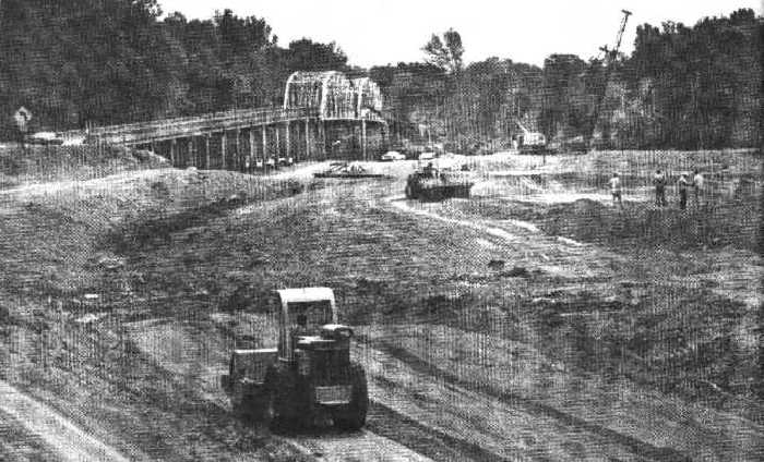 New Saline River Bridge is located at the Bradley County Historical Museum