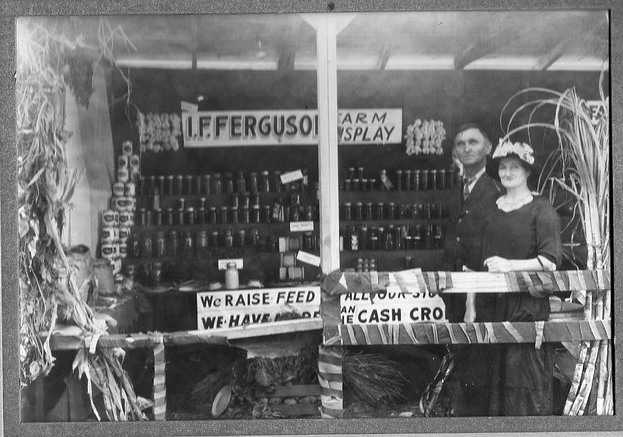 I. F. Ferguson Farm Display, Bradley County, Arkansas