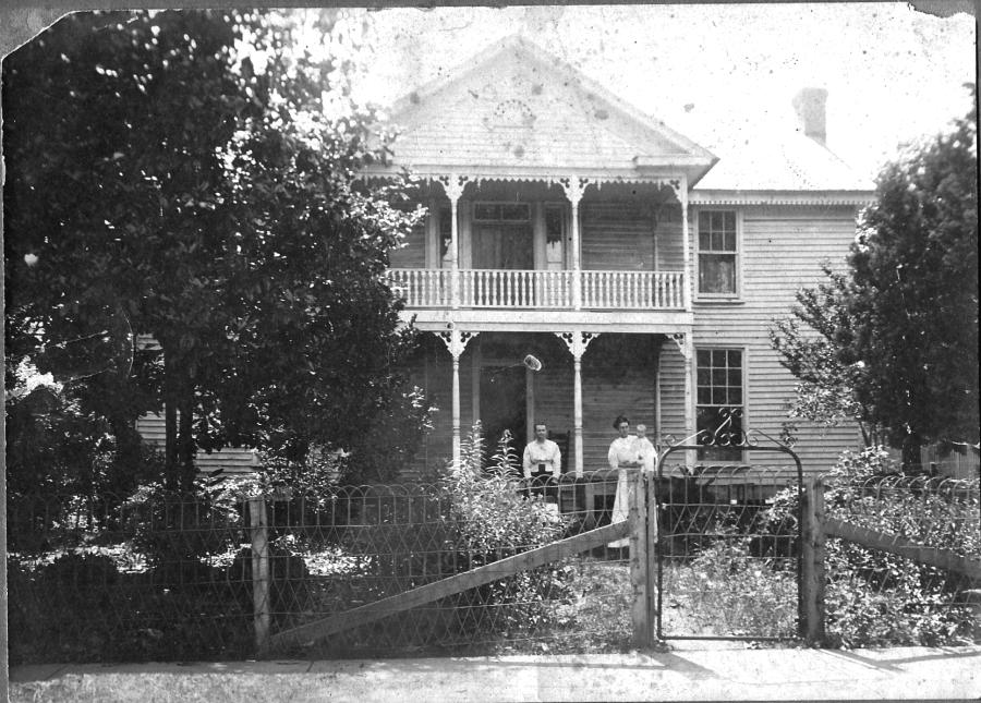 Unknown Home, Bradley County, Arkansas