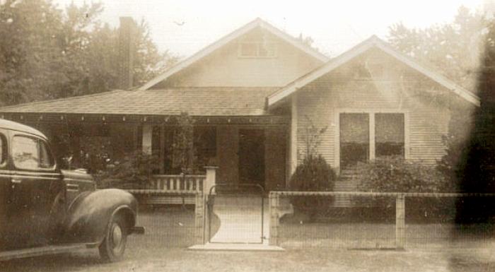 Unknown Home, Bradley County, Arkansas