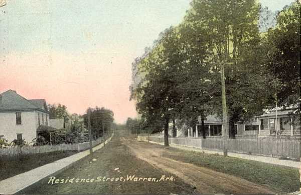 Residence Street, Warren, Ark.