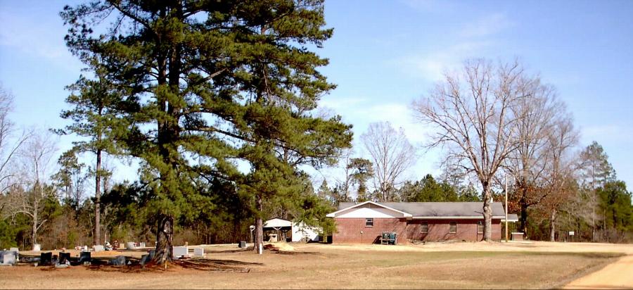 Weary Rest Baptist Church and Cemetery 2004