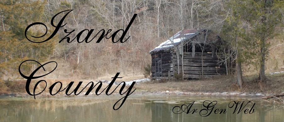 Izard County Masthead