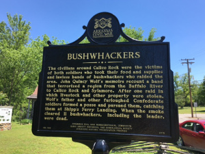 Marker at Trimble House