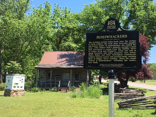 Marker at Trimble House