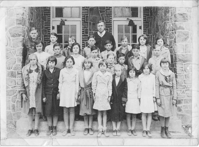 Black Springs School, Montgomery County, Arkansas