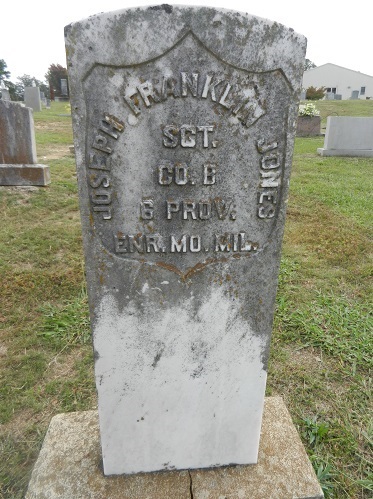 The stone features a sunken shield in which the inscription appears in bas relief. Mt. Ida Cemetery, Montgomery Co. Arkansas. 