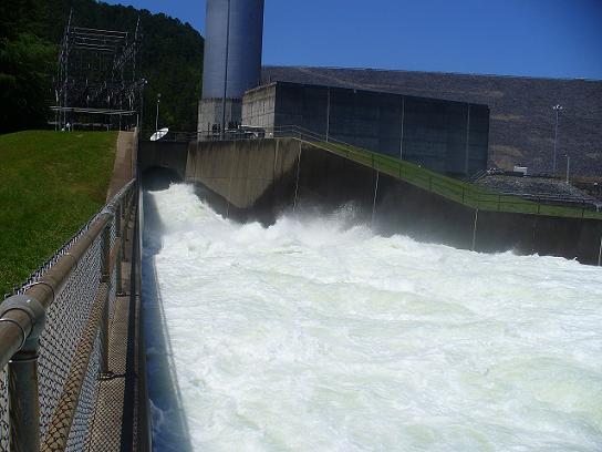 Blakely Mtn Dam, May 19th 2009