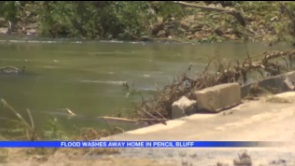 Same spot as above but the water receded.