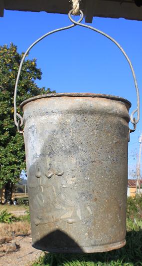 Brushy Rd well bucket