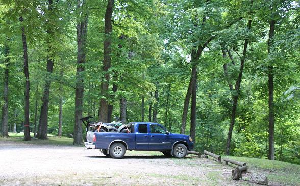 Crystal Recreational Area, June 2010