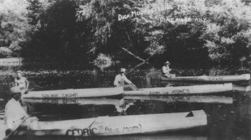 Dick Huddleston's Fishing Lodge, Pine Ridge, ARK