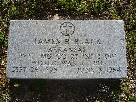 A better way to mount the military headstone-raised off the ground.