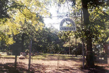 Joplin Cemetery. June 2001.