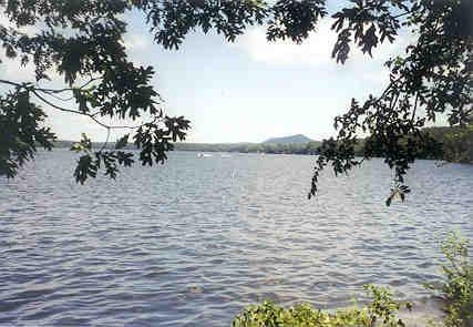 Lake Ouachita from Twin Creek.