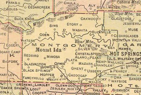 1915 Railways Map