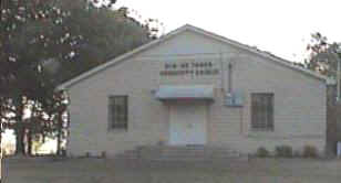 Mt Tabor Church,  May 2001. Photo credit S Barns.