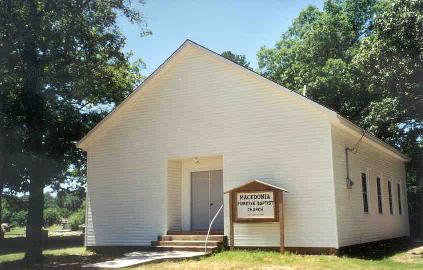 Macedonia Primative Baptist Church