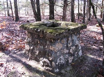 Pencil Bluff well