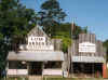 Huddleston and McKinzie stores at  Pine Ridge are listed on the National Register of Historic Places. Photo taken 1998.