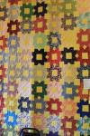 Memory quilt - Flower Garden by Billie Crain