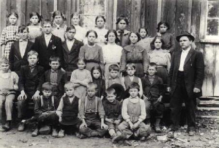 Seed Tick School , Pike County, AR.  Image and names courtesy of Sheila Barnson. 